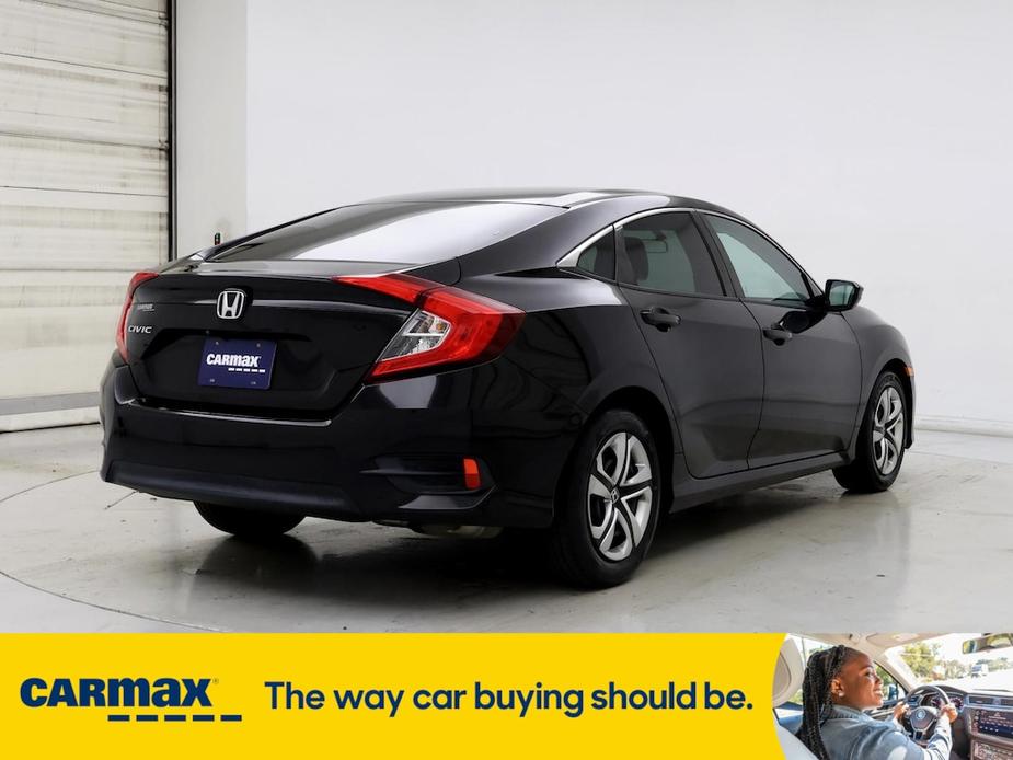 used 2018 Honda Civic car, priced at $19,998