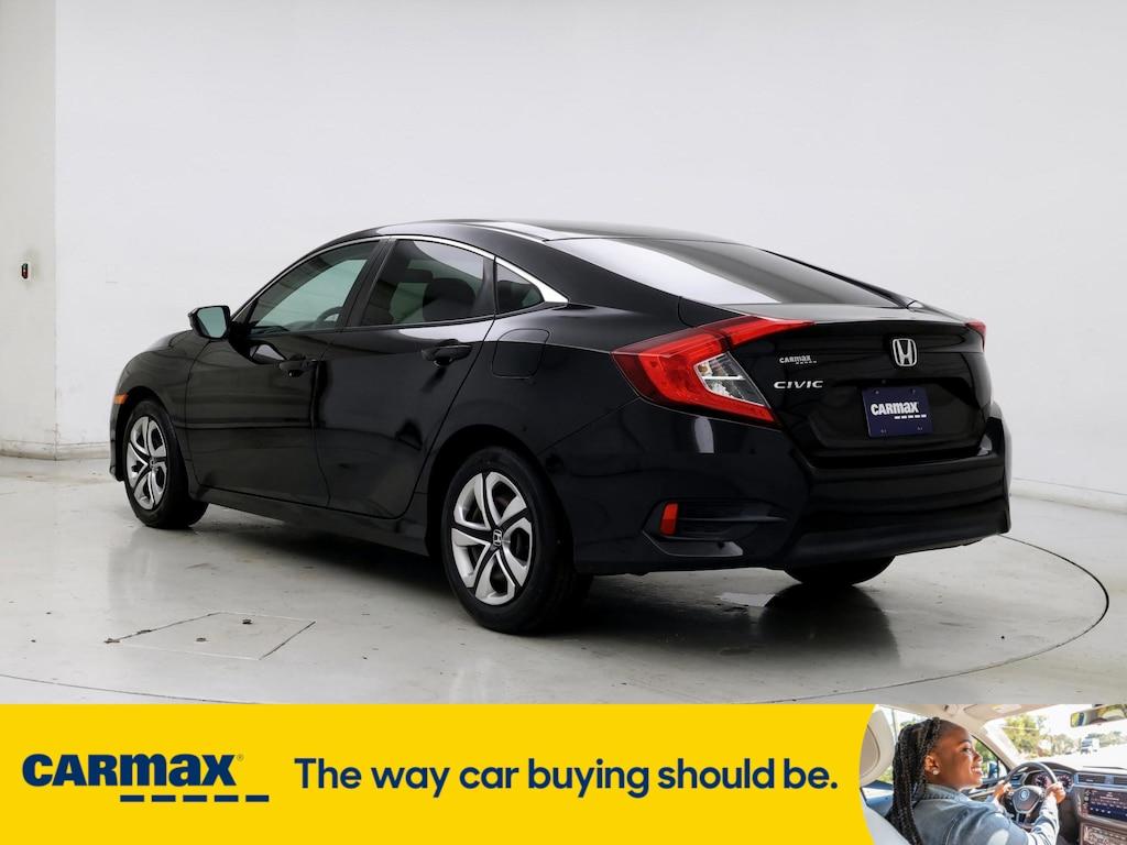 used 2018 Honda Civic car, priced at $19,998