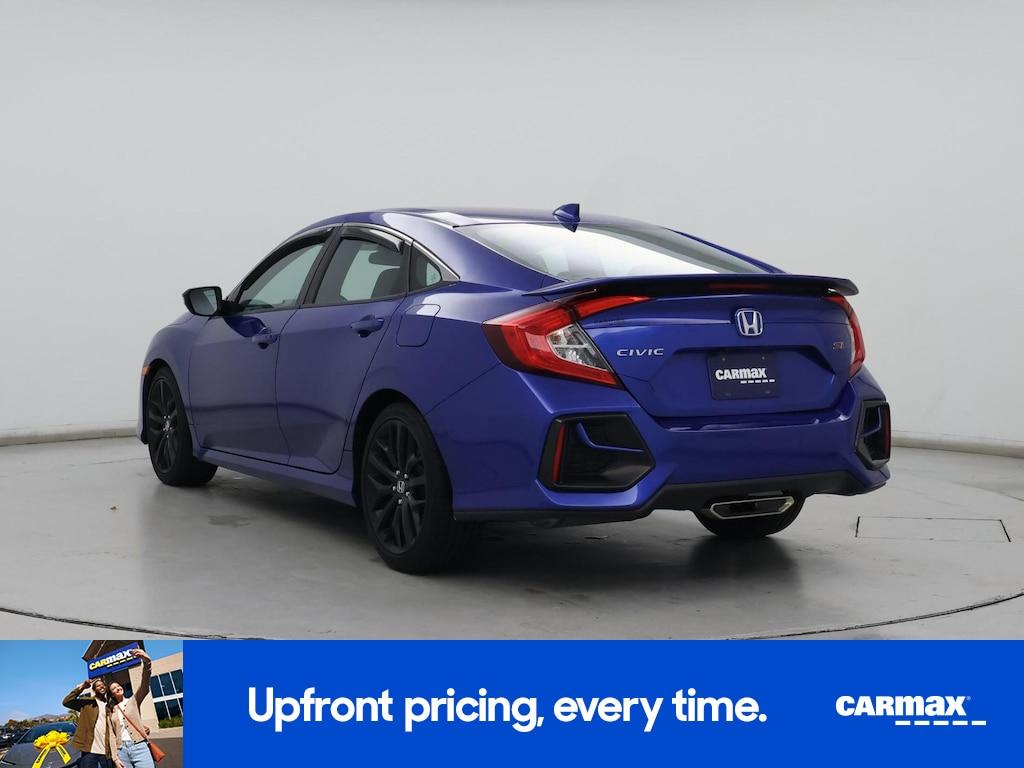 used 2020 Honda Civic car, priced at $25,998
