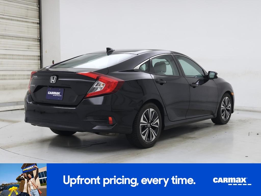 used 2016 Honda Civic car, priced at $17,998