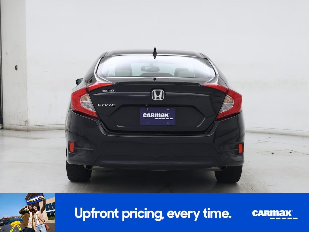 used 2016 Honda Civic car, priced at $17,998