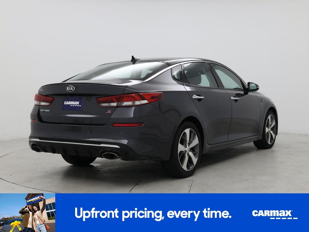 used 2019 Kia Optima car, priced at $15,998
