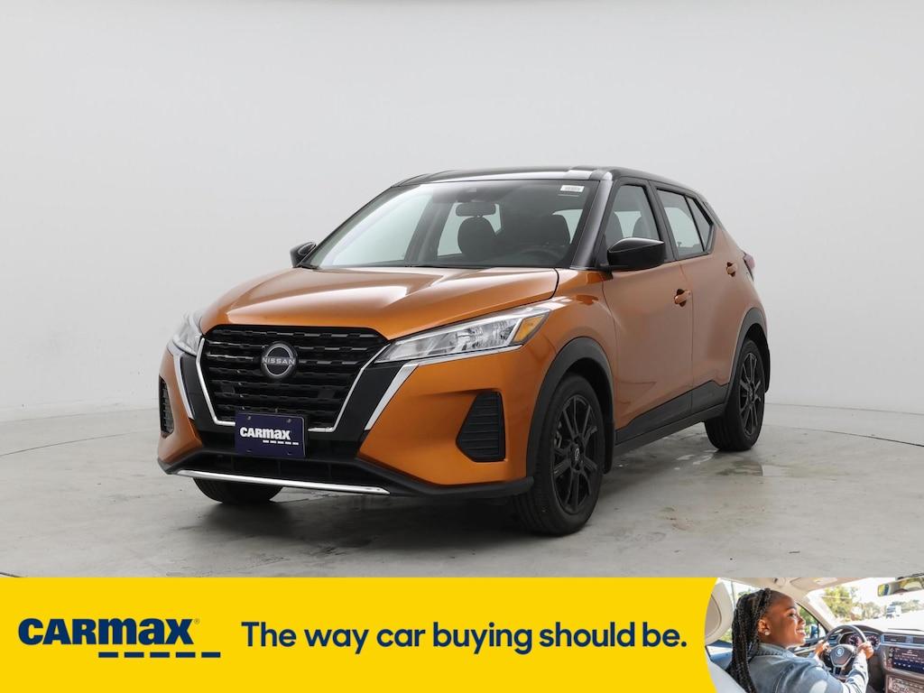 used 2024 Nissan Kicks car, priced at $21,998