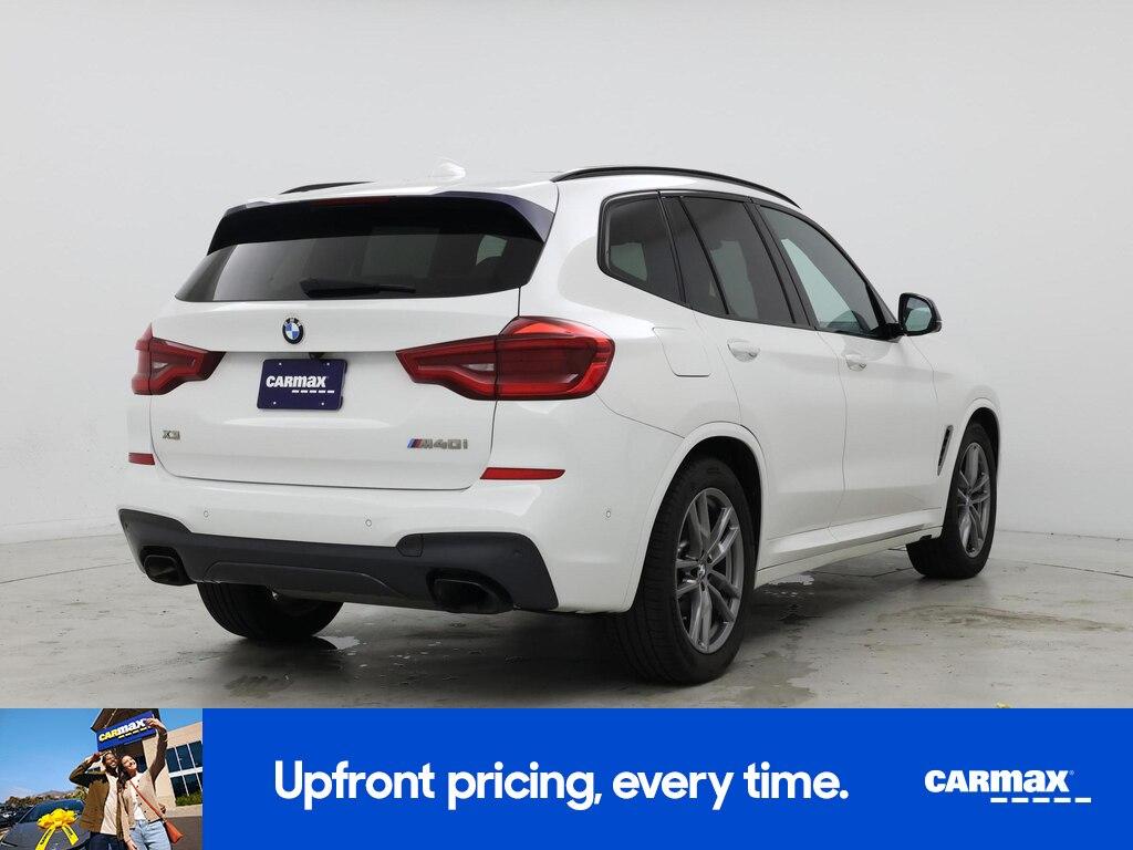 used 2019 BMW X3 car, priced at $31,998