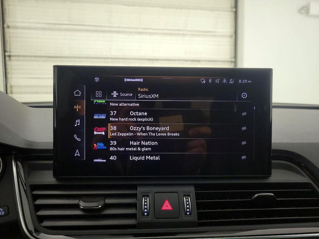 used 2023 Audi Q5 car, priced at $28,998