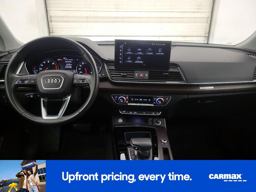 used 2023 Audi Q5 car, priced at $28,998