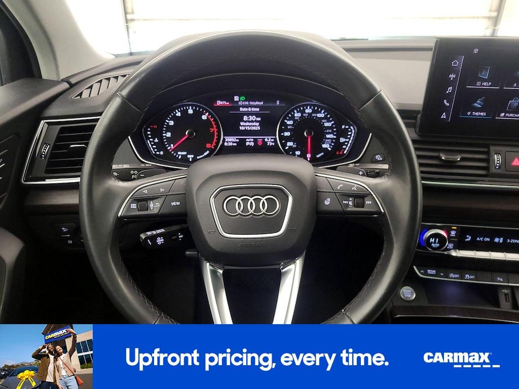 used 2023 Audi Q5 car, priced at $28,998