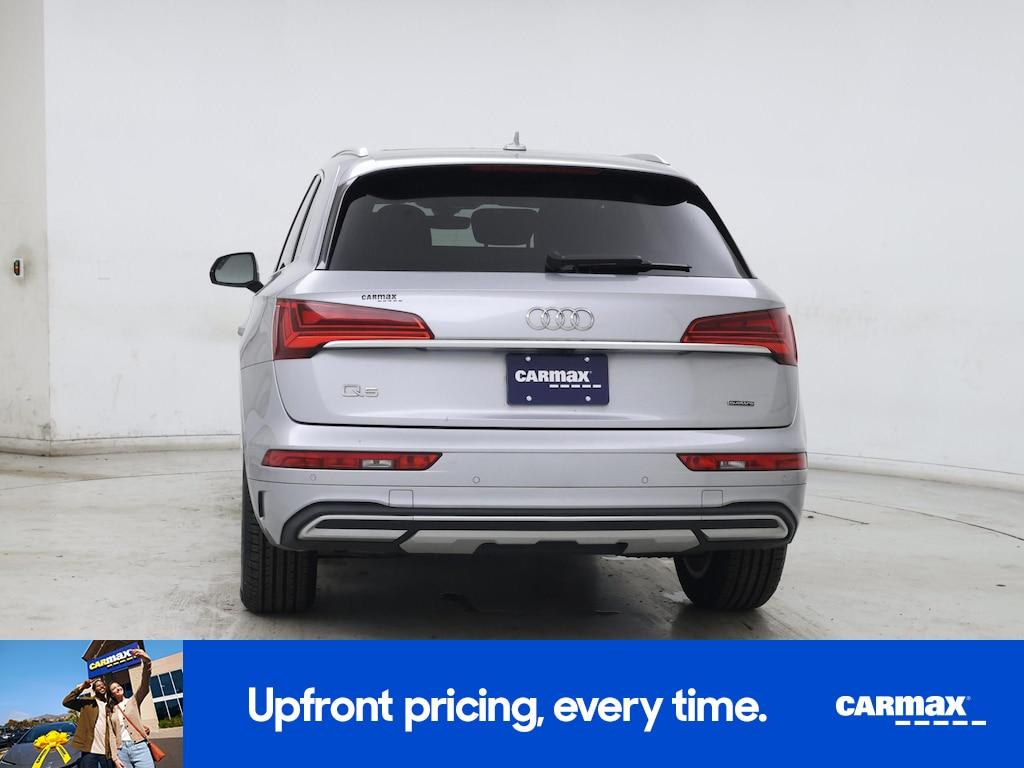 used 2023 Audi Q5 car, priced at $28,998