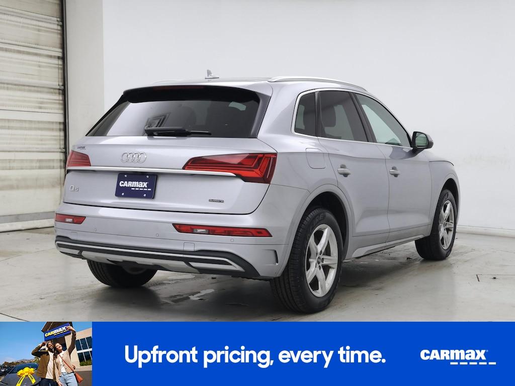 used 2023 Audi Q5 car, priced at $28,998
