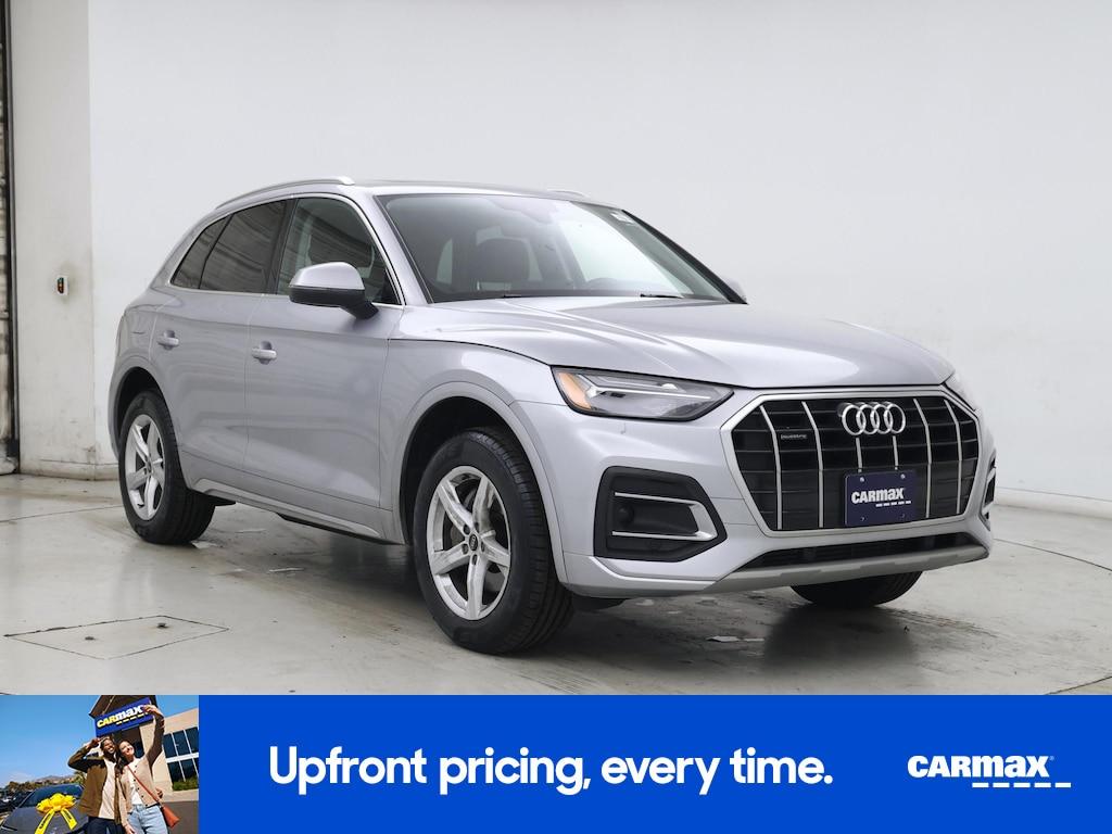 used 2023 Audi Q5 car, priced at $28,998