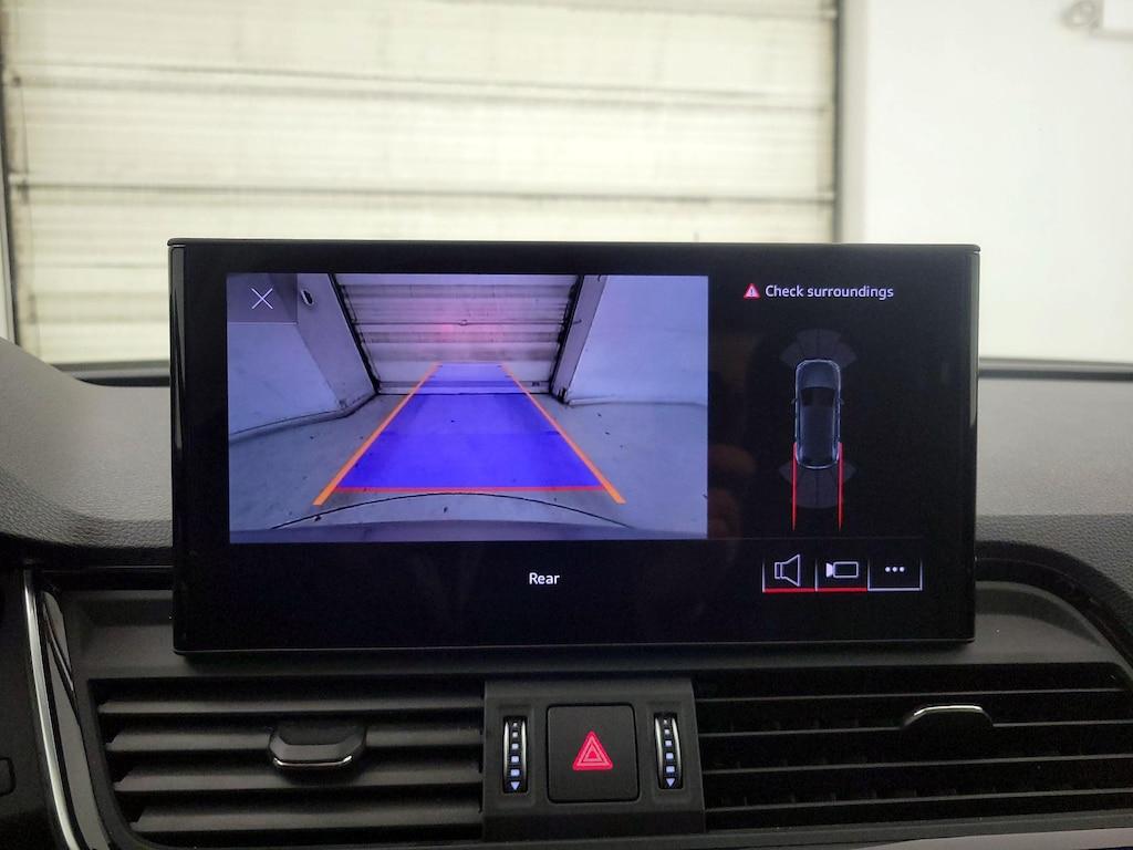 used 2023 Audi Q5 car, priced at $28,998