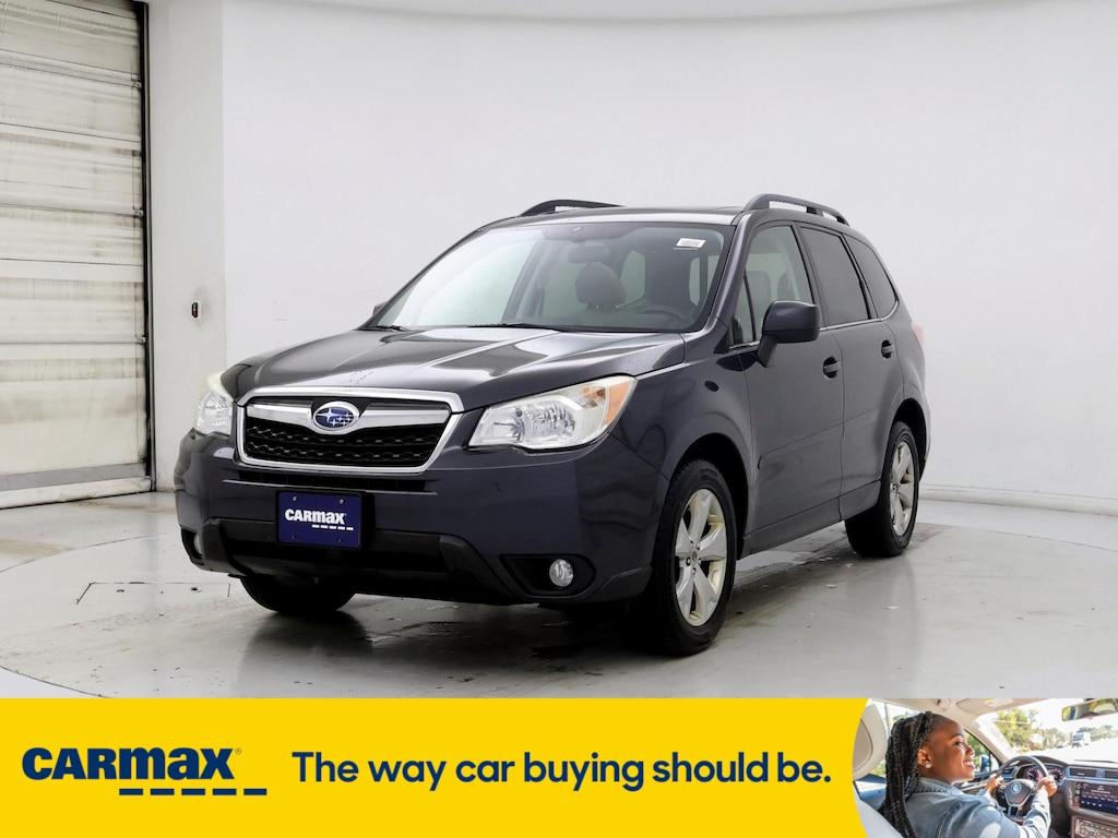 used 2015 Subaru Forester car, priced at $16,998