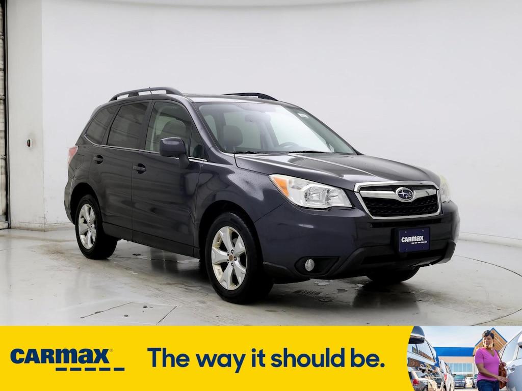 used 2015 Subaru Forester car, priced at $16,998