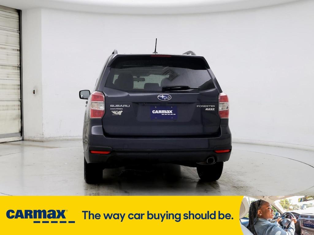 used 2015 Subaru Forester car, priced at $16,998