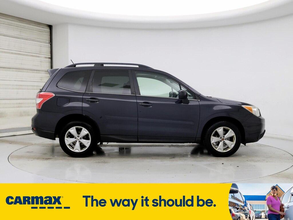 used 2015 Subaru Forester car, priced at $16,998