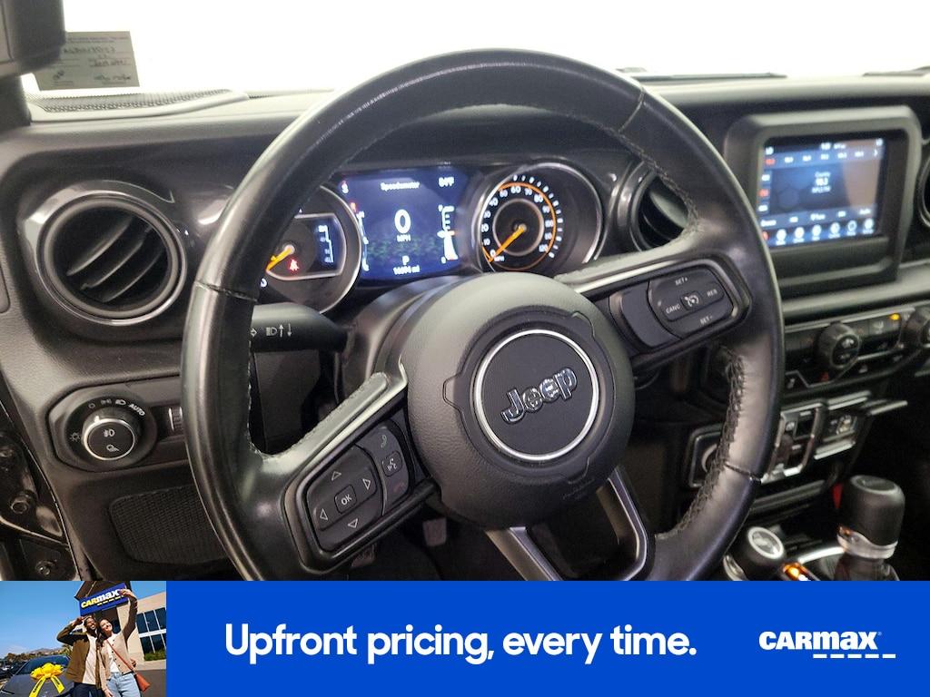 used 2022 Jeep Gladiator car, priced at $32,998