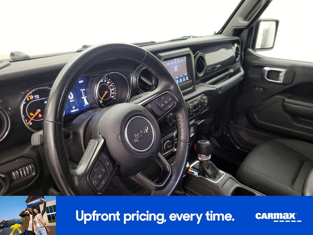 used 2022 Jeep Gladiator car, priced at $32,998