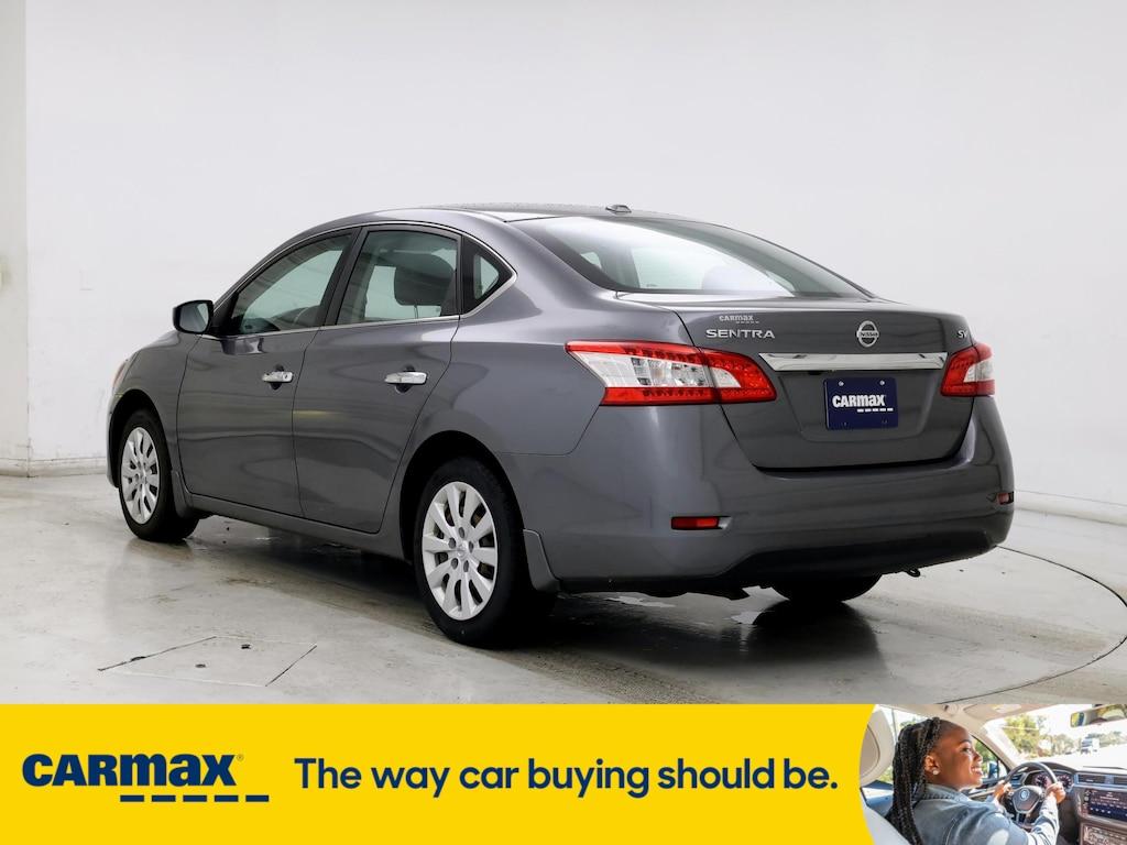 used 2015 Nissan Sentra car, priced at $12,998