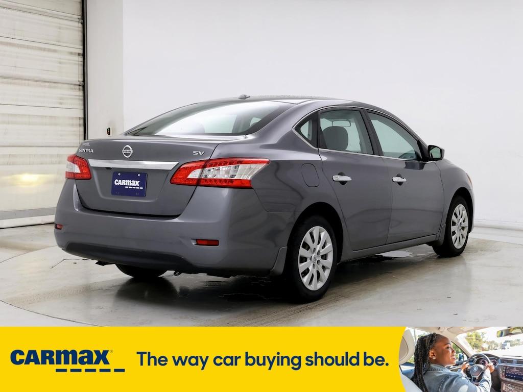 used 2015 Nissan Sentra car, priced at $12,998