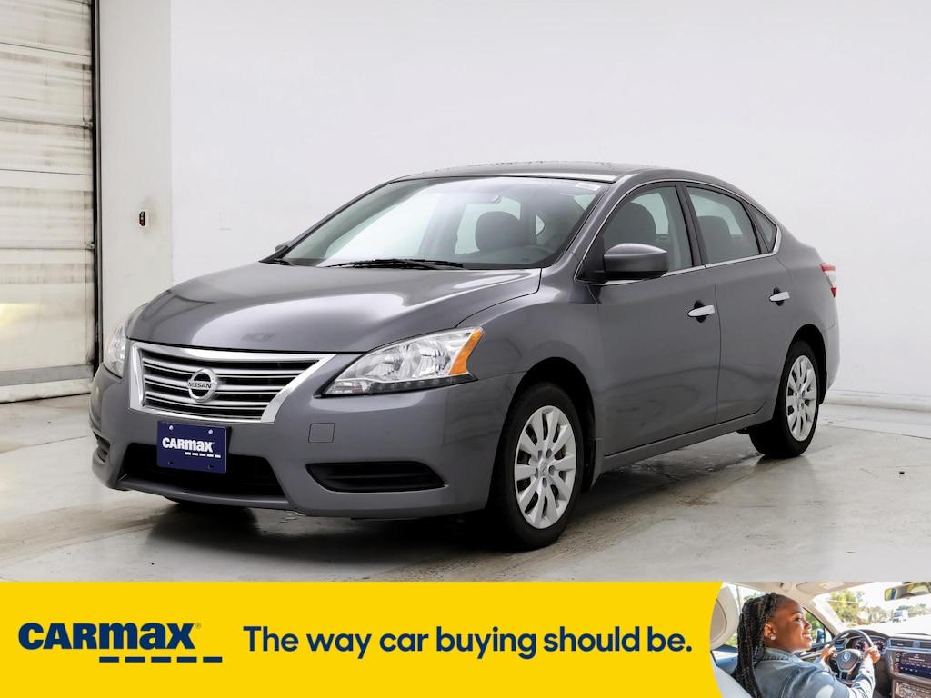 used 2015 Nissan Sentra car, priced at $12,998