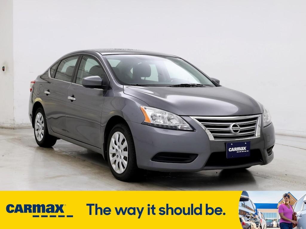 used 2015 Nissan Sentra car, priced at $12,998