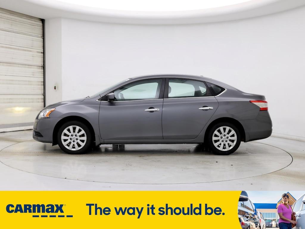 used 2015 Nissan Sentra car, priced at $12,998