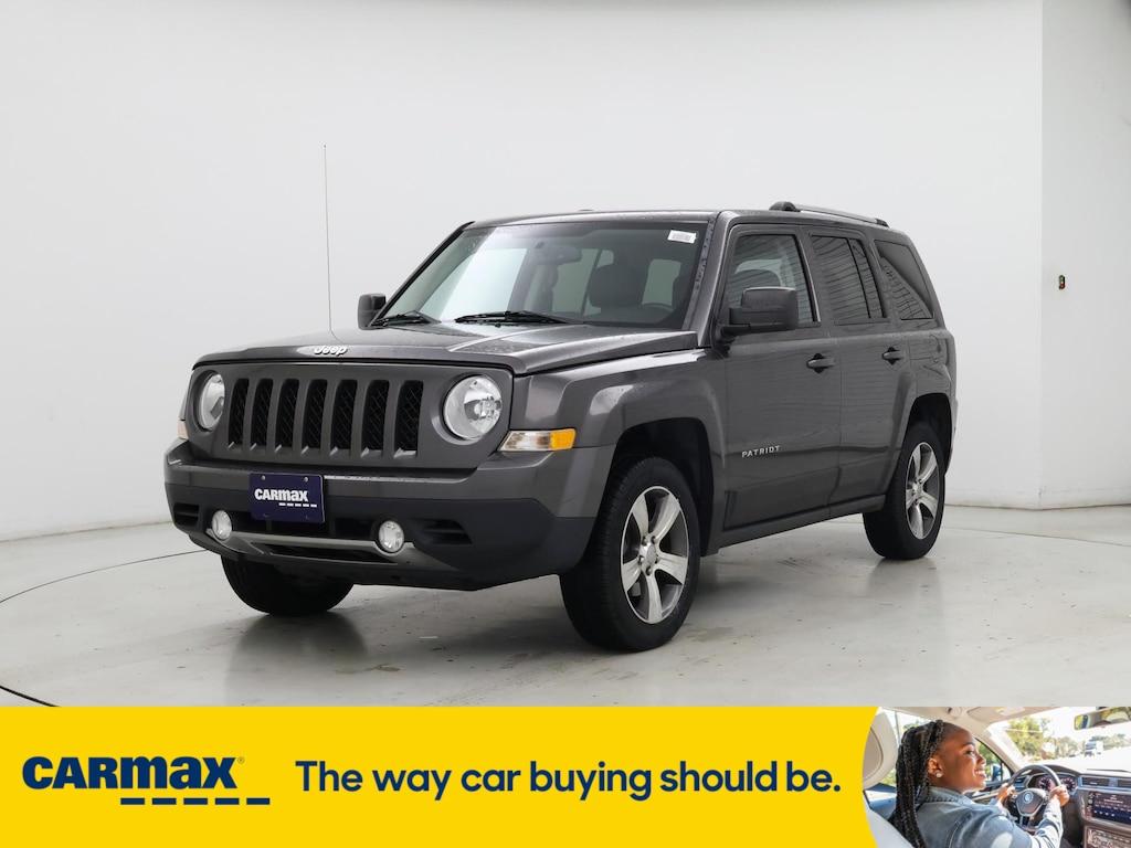 used 2016 Jeep Patriot car, priced at $15,998