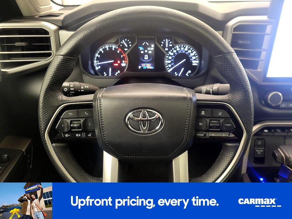 used 2022 Toyota Tundra car, priced at $44,998
