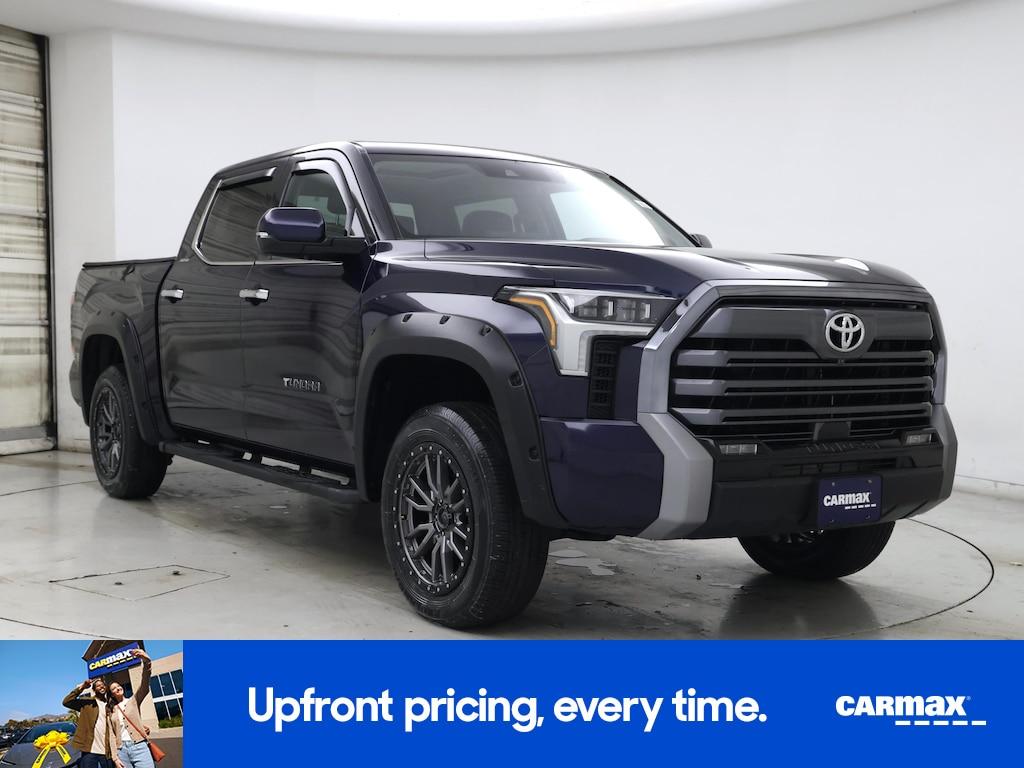 used 2022 Toyota Tundra car, priced at $44,998