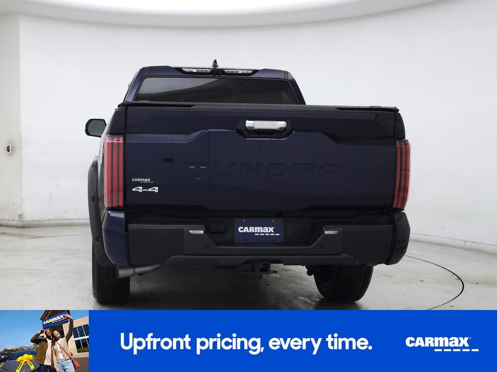used 2022 Toyota Tundra car, priced at $44,998