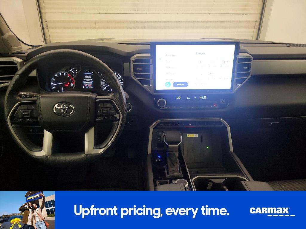 used 2022 Toyota Tundra car, priced at $44,998