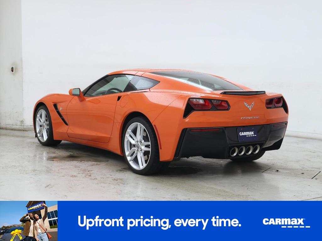 used 2019 Chevrolet Corvette car, priced at $48,998