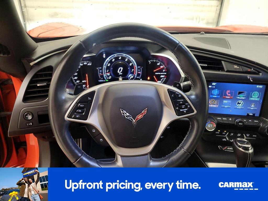 used 2019 Chevrolet Corvette car, priced at $48,998