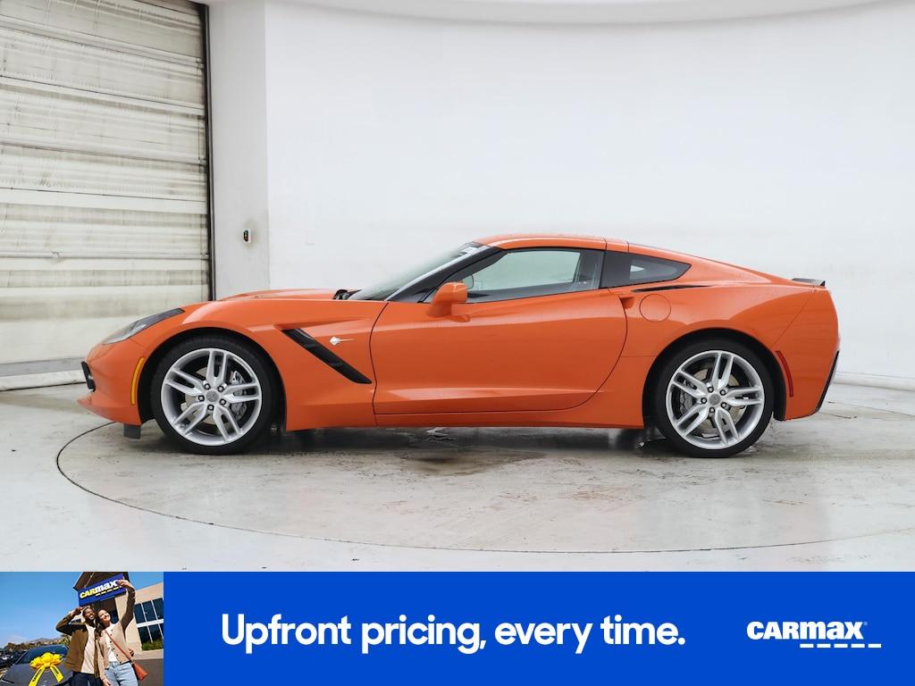 used 2019 Chevrolet Corvette car, priced at $48,998