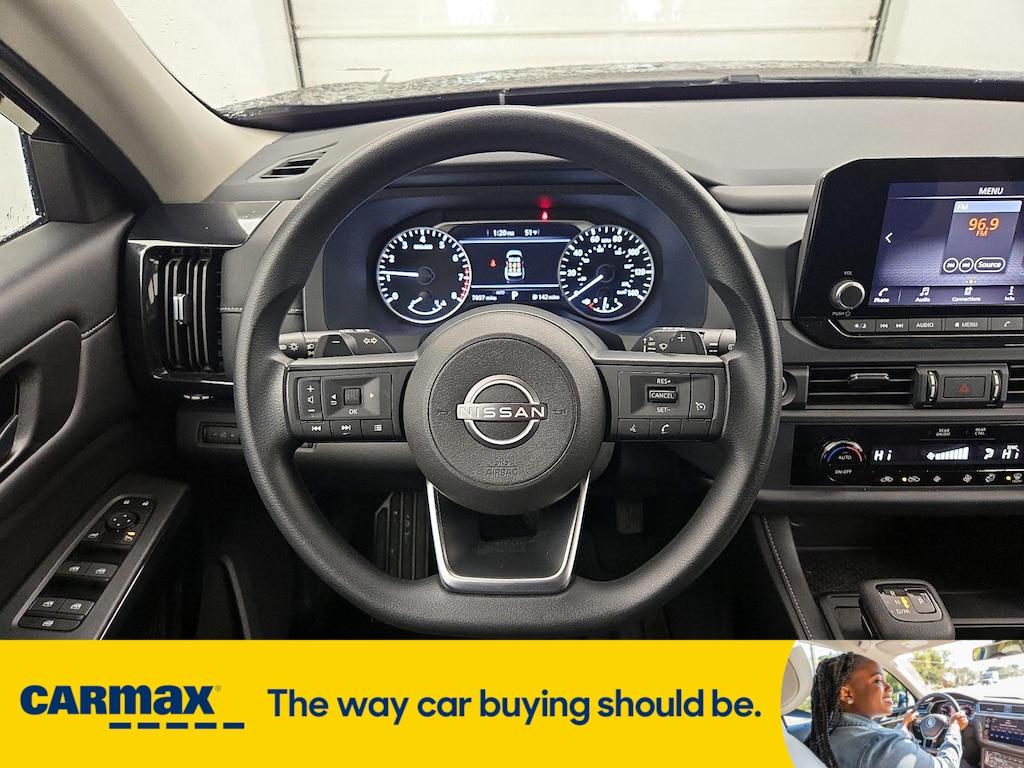 used 2024 Nissan Pathfinder car, priced at $33,998