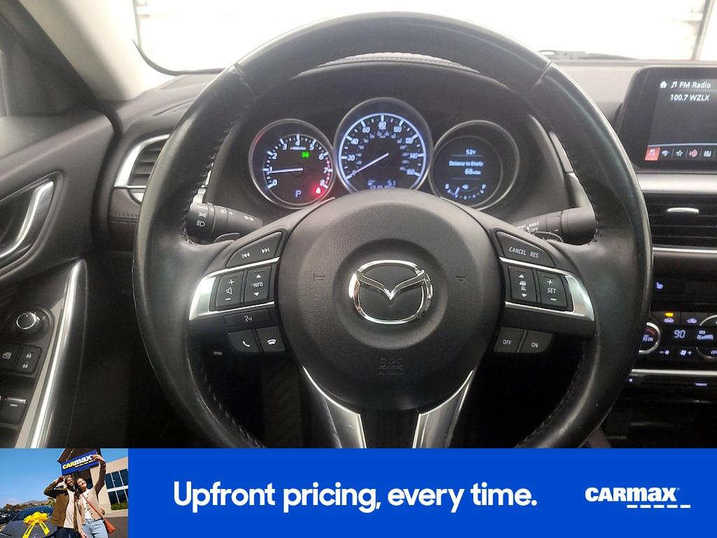 used 2016 Mazda Mazda6 car, priced at $13,998