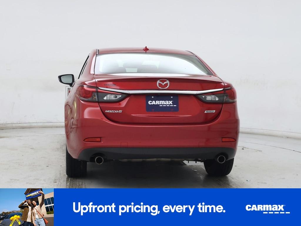 used 2016 Mazda Mazda6 car, priced at $13,998