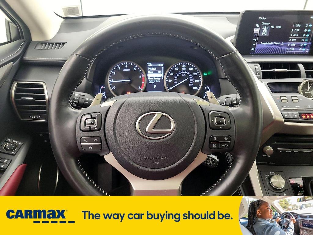 used 2021 Lexus NX 300 car, priced at $31,998