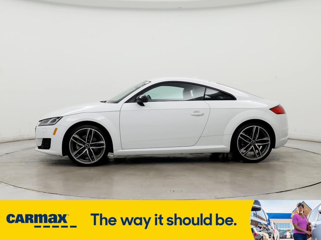 used 2017 Audi TT car, priced at $28,998