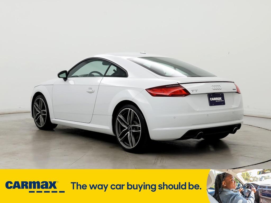 used 2017 Audi TT car, priced at $28,998