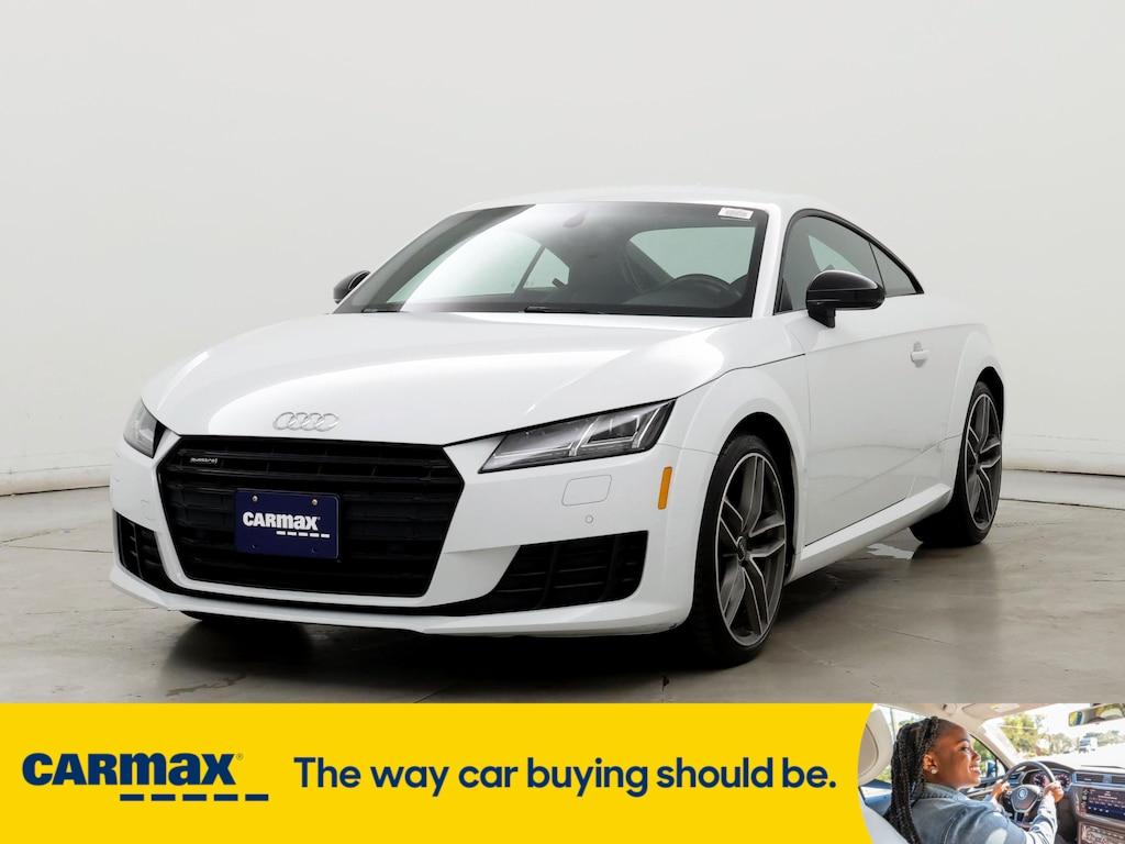 used 2017 Audi TT car, priced at $28,998