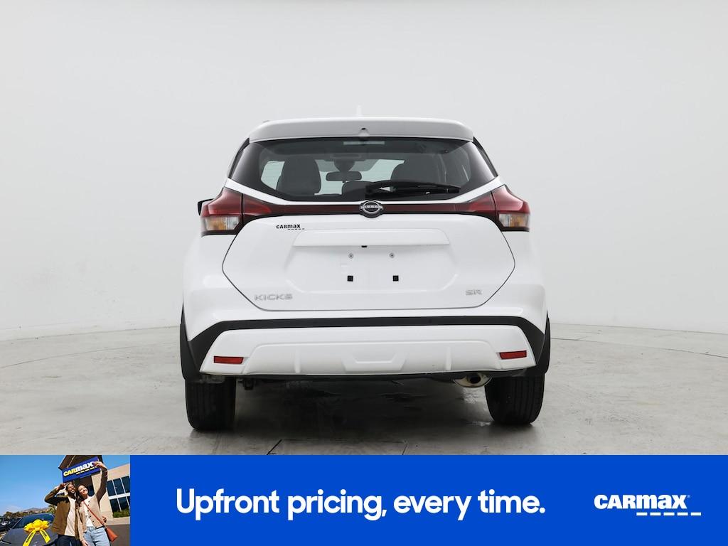 used 2024 Nissan Kicks car, priced at $21,998