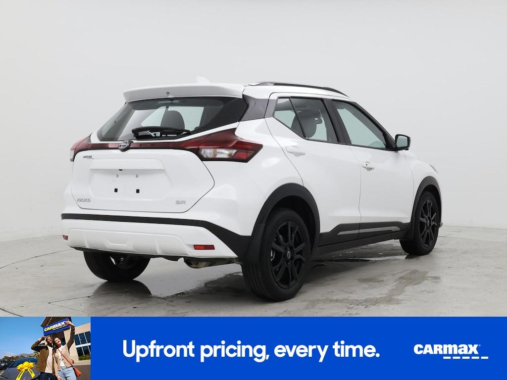 used 2024 Nissan Kicks car, priced at $21,998