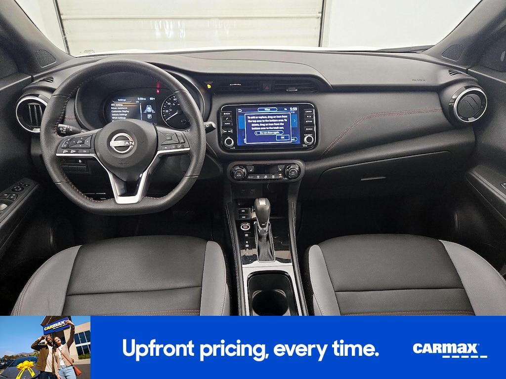 used 2024 Nissan Kicks car, priced at $21,998