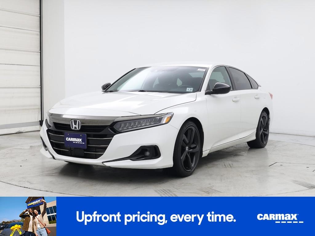 used 2021 Honda Accord car, priced at $24,998
