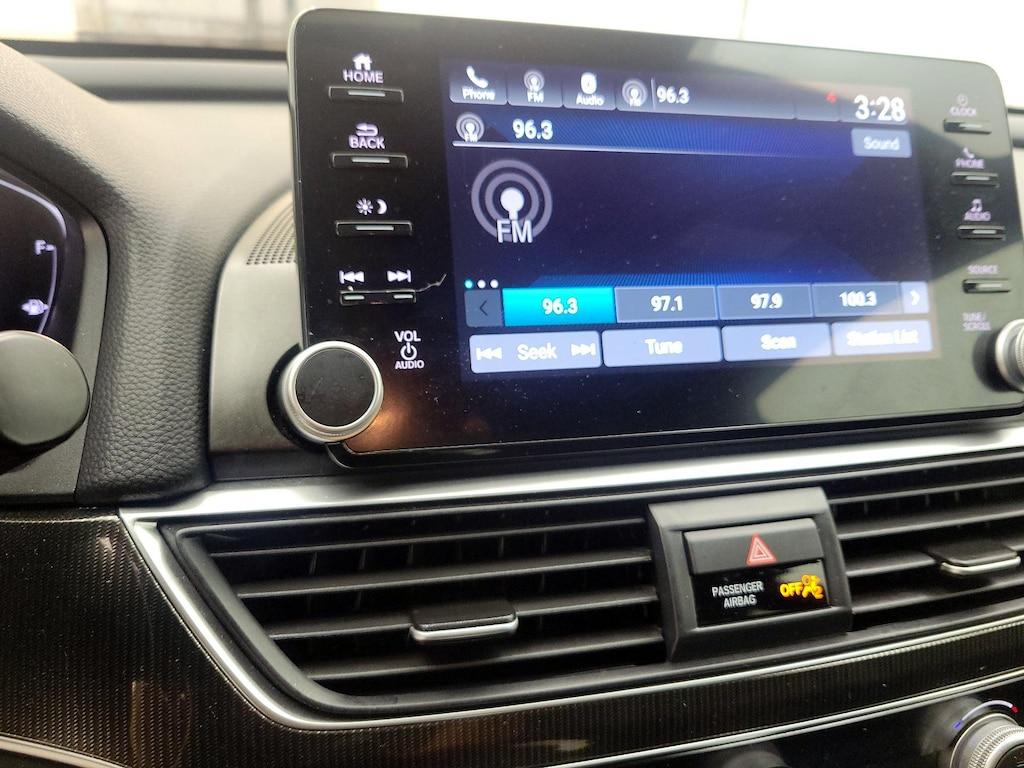 used 2021 Honda Accord car, priced at $24,998