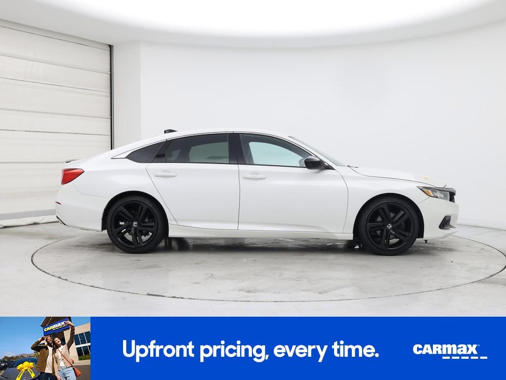 used 2021 Honda Accord car, priced at $24,998