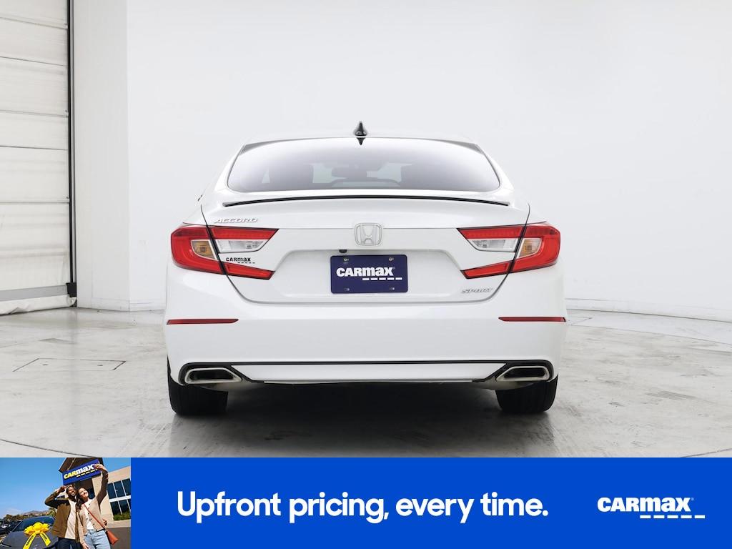 used 2021 Honda Accord car, priced at $24,998