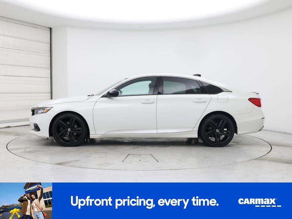 used 2021 Honda Accord car, priced at $24,998
