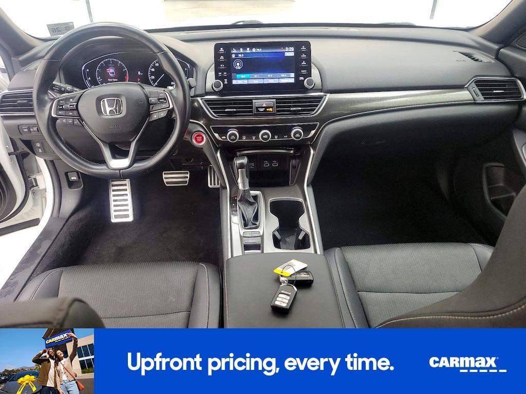 used 2021 Honda Accord car, priced at $24,998